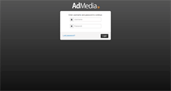 Desktop Screenshot of blog.admedia.com